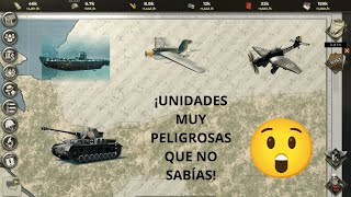 Las MEJORES TROPAS de la DOCTRINA del EJE - CALL OF WAR screenshot 3