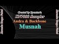 Karaoke Andra Backbone Musnah KN7000 Sampler