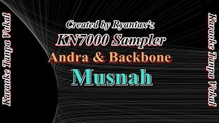 Karaoke Andra U0026 Backbone   Musnah Kn7000 Sdanler