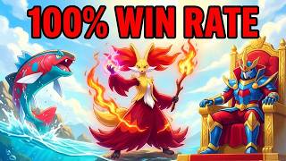 I STOLE THE #1 RANKED POKEMON CHAMPIONS TEAM... (ITS BROKEN)