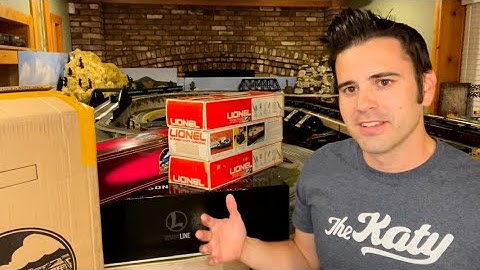 Unboxing Lionel and MTH Trains!