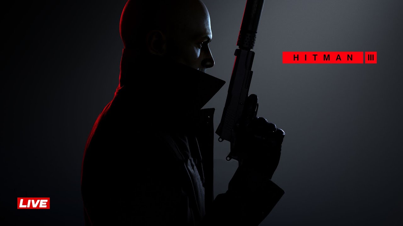 [🔴LIVE] Menyambut Puasa Dengan Om Botak?! | Hitman 3 - YouTube