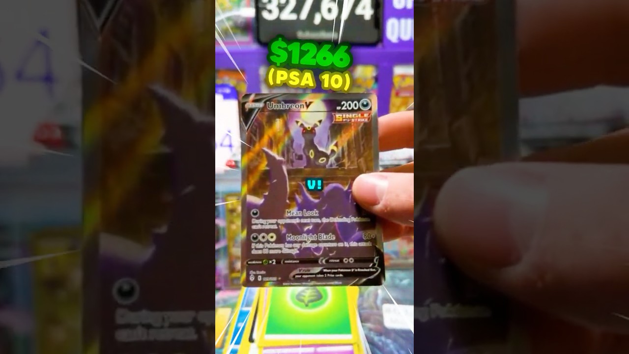 EVOLVING SKIES UMBREON ALT ART! 🤯🔥