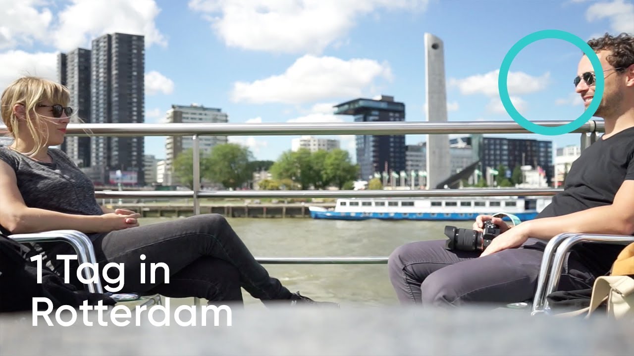 VLOG # 10 - 1 Tag in Rotterdam in 6 Min. - Sehenswürdigkeiten & Tipps / Follow us around