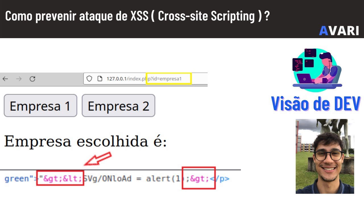 Entenda os Ataques XSS – Cross-Site Scripting