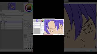 Unlocking this art process video after 1 month on Ko-fi... 🔓✨ Pt. 1  #animeeart #art #anime #drawing