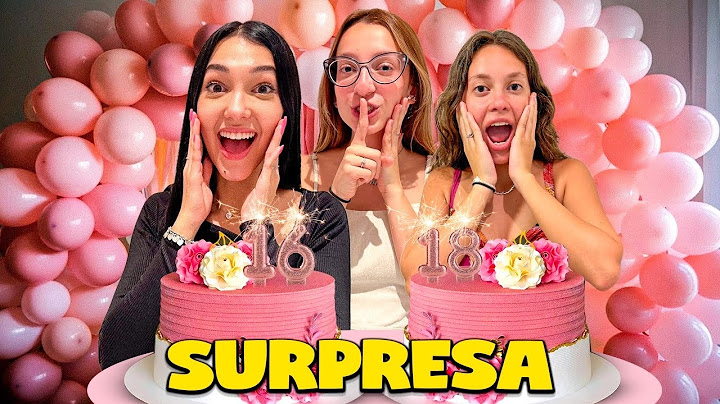 FIZ UMA FESTA SURPRESA PRA LULUCA E MINHA IRMÃ VALENTINA