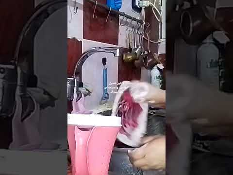 روتين غسيل المواعين في عز الشتا ونصيحة من ماما سمراء