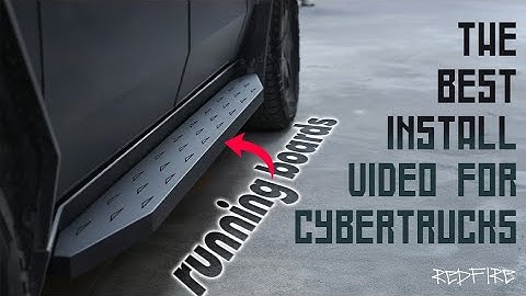 How To Install Cybertruck Running Boards (The Right Way)