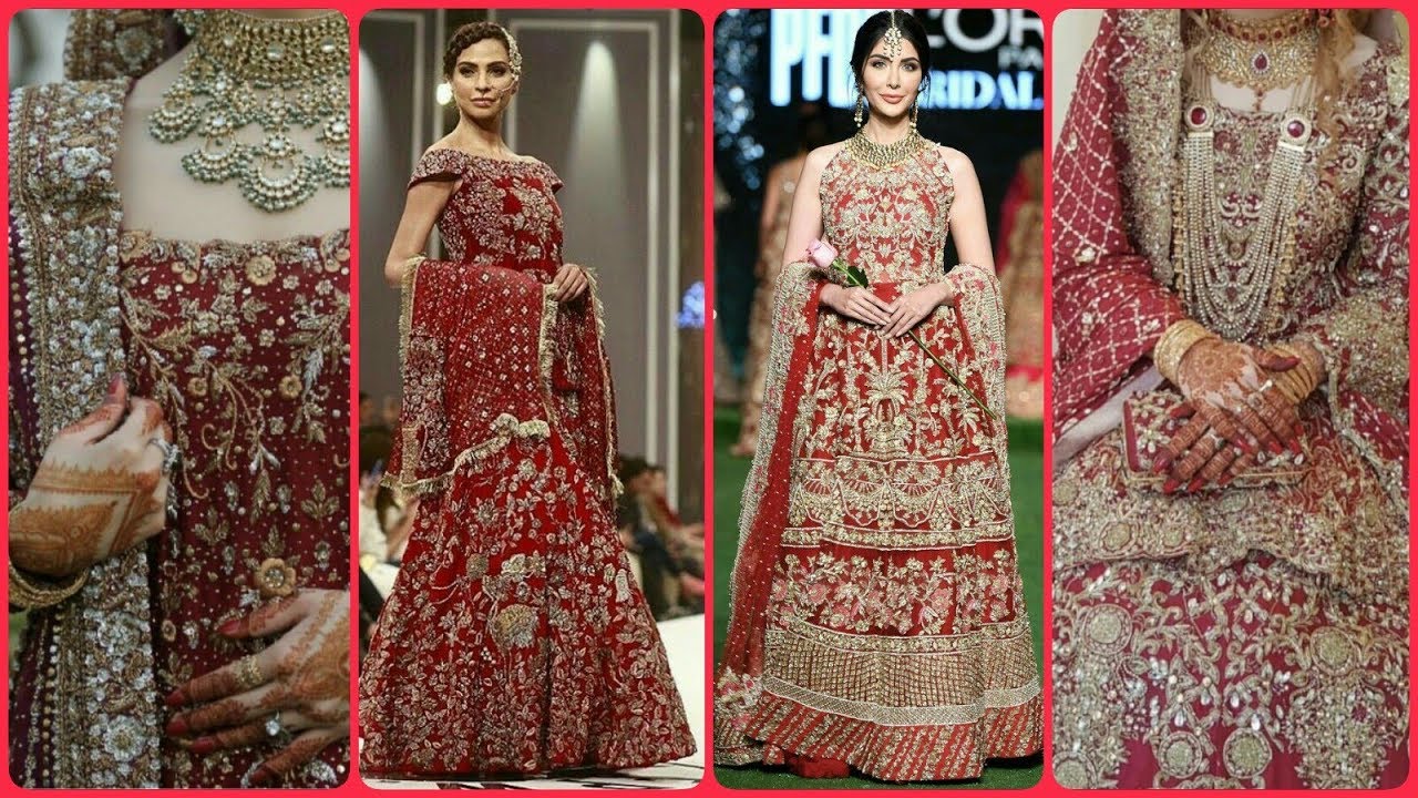 Pakistani Top Designer Bridal Dresses Designs 2020