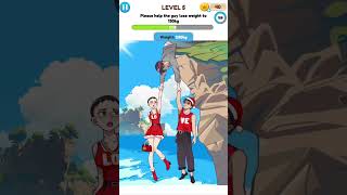 ANNOYING PUZZAL GAME LEVEL 5 - PLEASE HELP THE GUY LOSS WEIGHT TO 130 KG #viralshortsvideo