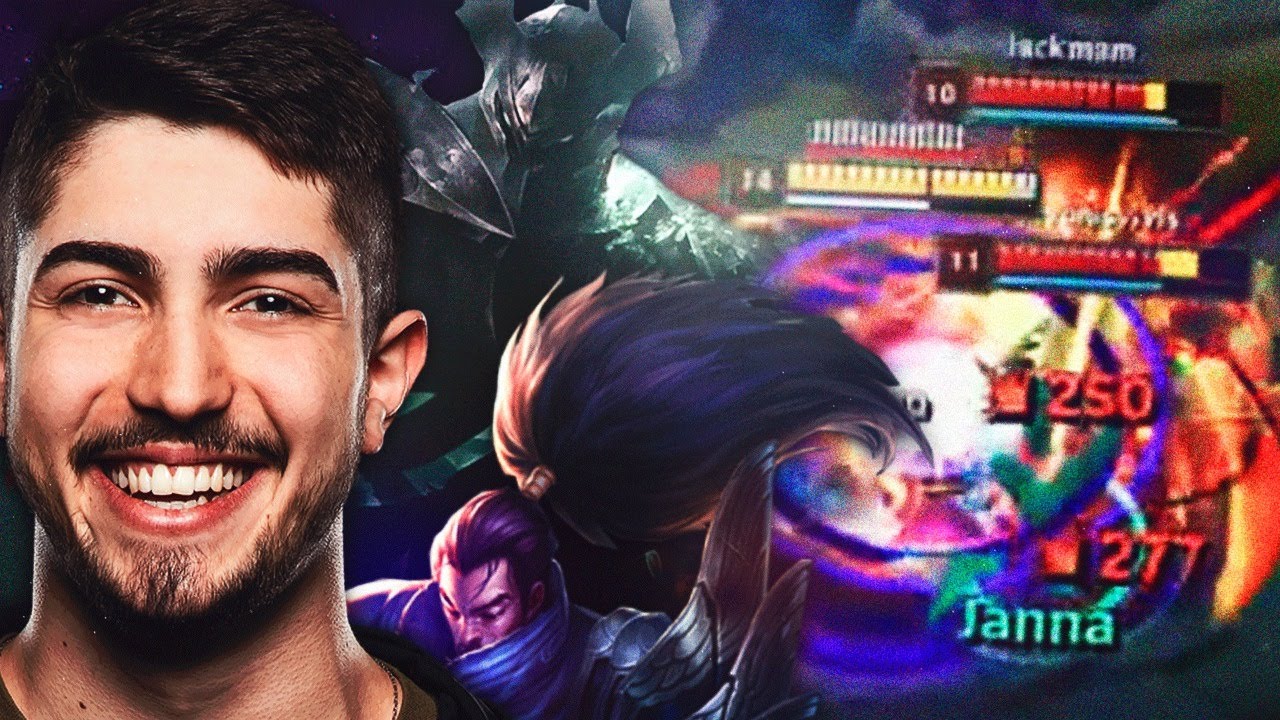 MORDEKAISER CAUSANDO INCEDIO NO LOLZINHO! 🔥