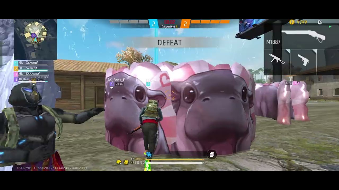 Free fire Max h4ck game play