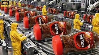Download Lagu Inside the NESCAFÉ Factory | How Instant Coffee Is Made on an Industrial Scale (Full Process) MP3