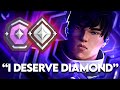 This SILVER ISO Main Says They Deserve DIAMOND... so we made him PROVE IT