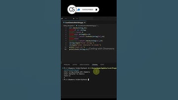 Python Program to Counts a Given Letter Occurs in a String Recursively |@CodingwithShameera1