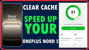 Hoe u de cache leegt en uw OnePlus Nord 5 sneller maakt