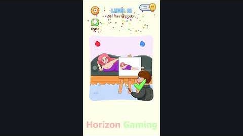 Naughty Puzzle Tricky Test LEVEL 81 Get the right color - Gameplay Walkthrough Android IOS