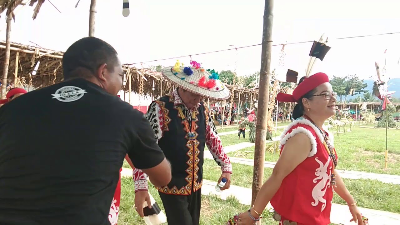 Hudoq Pekayang Long Lunuk 2018