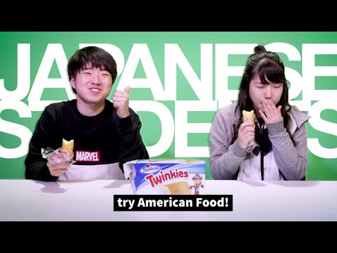 japanese-exchange-students-try-american-junk-food!