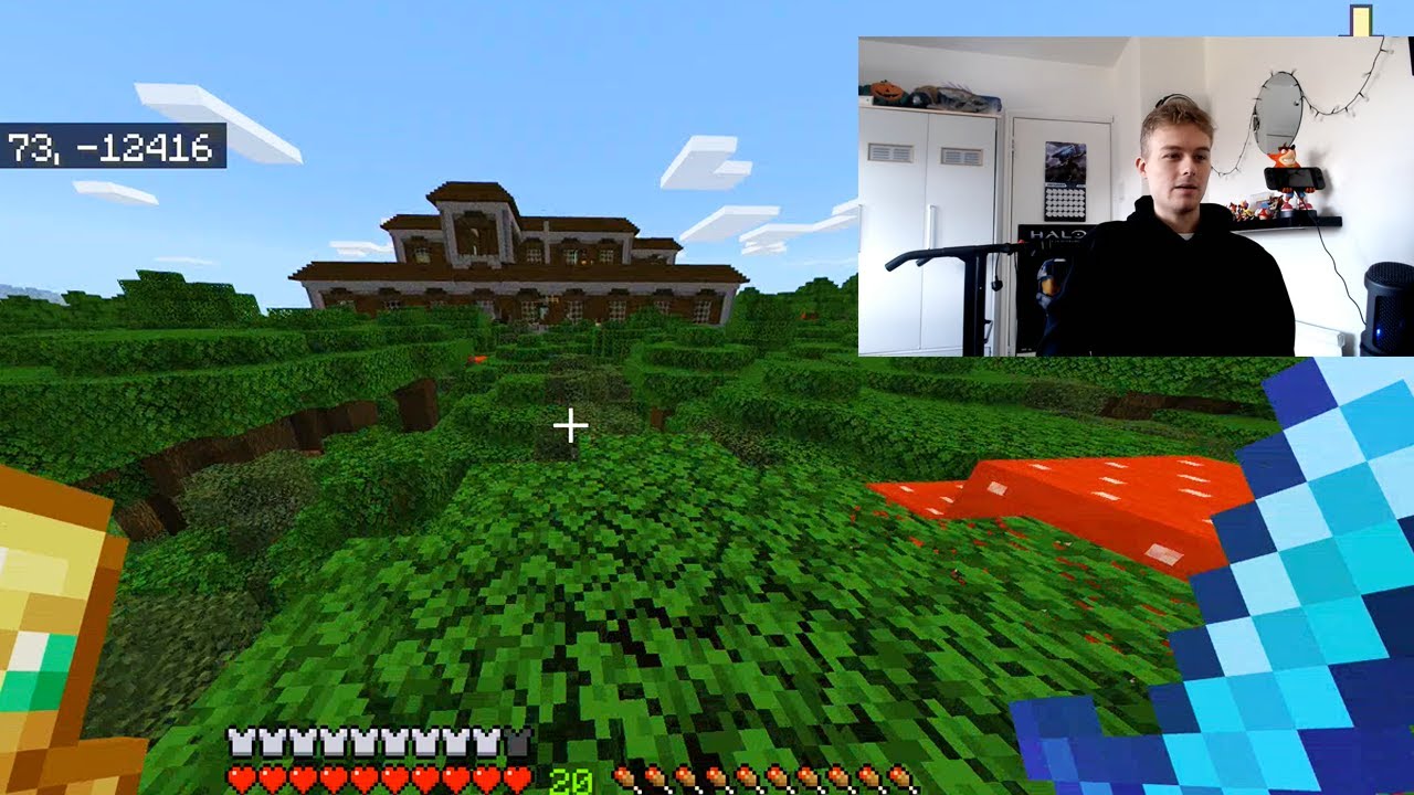 Planning to Colonize a Woodland Mansion