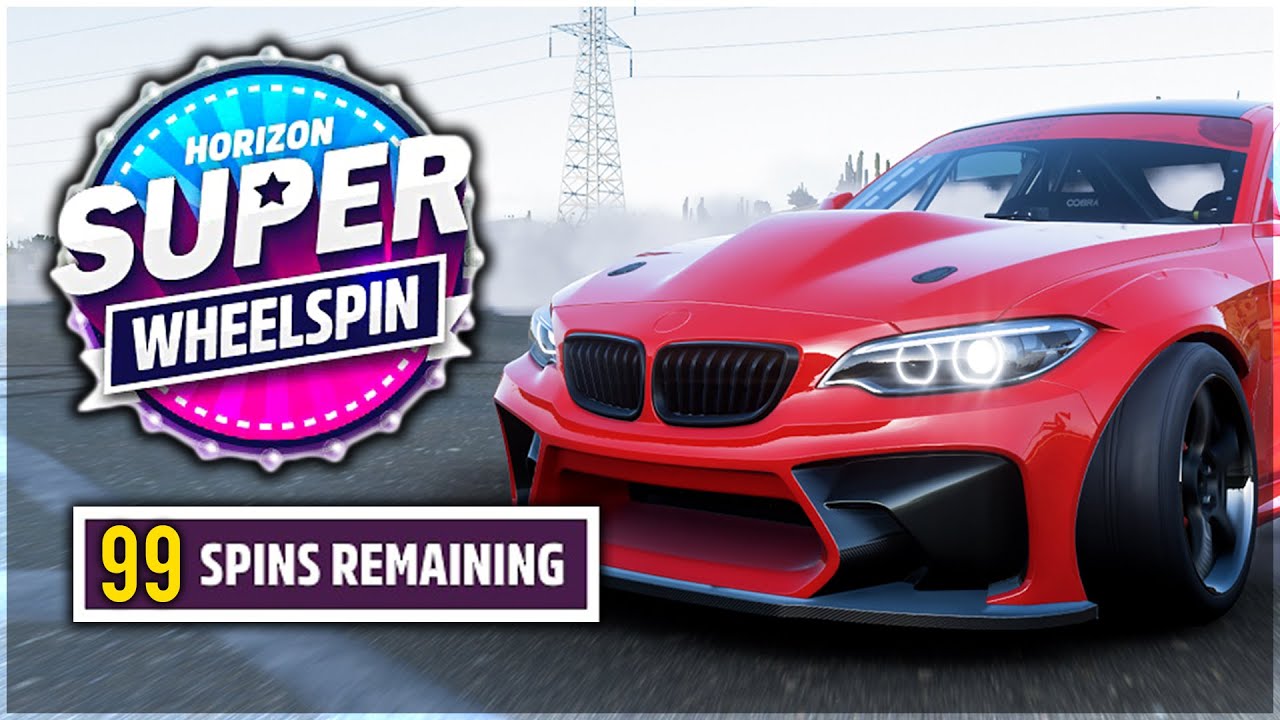 Forza Horizon 5 UNLIMITED SUPER WHEELSPIN FARM! YouTube
