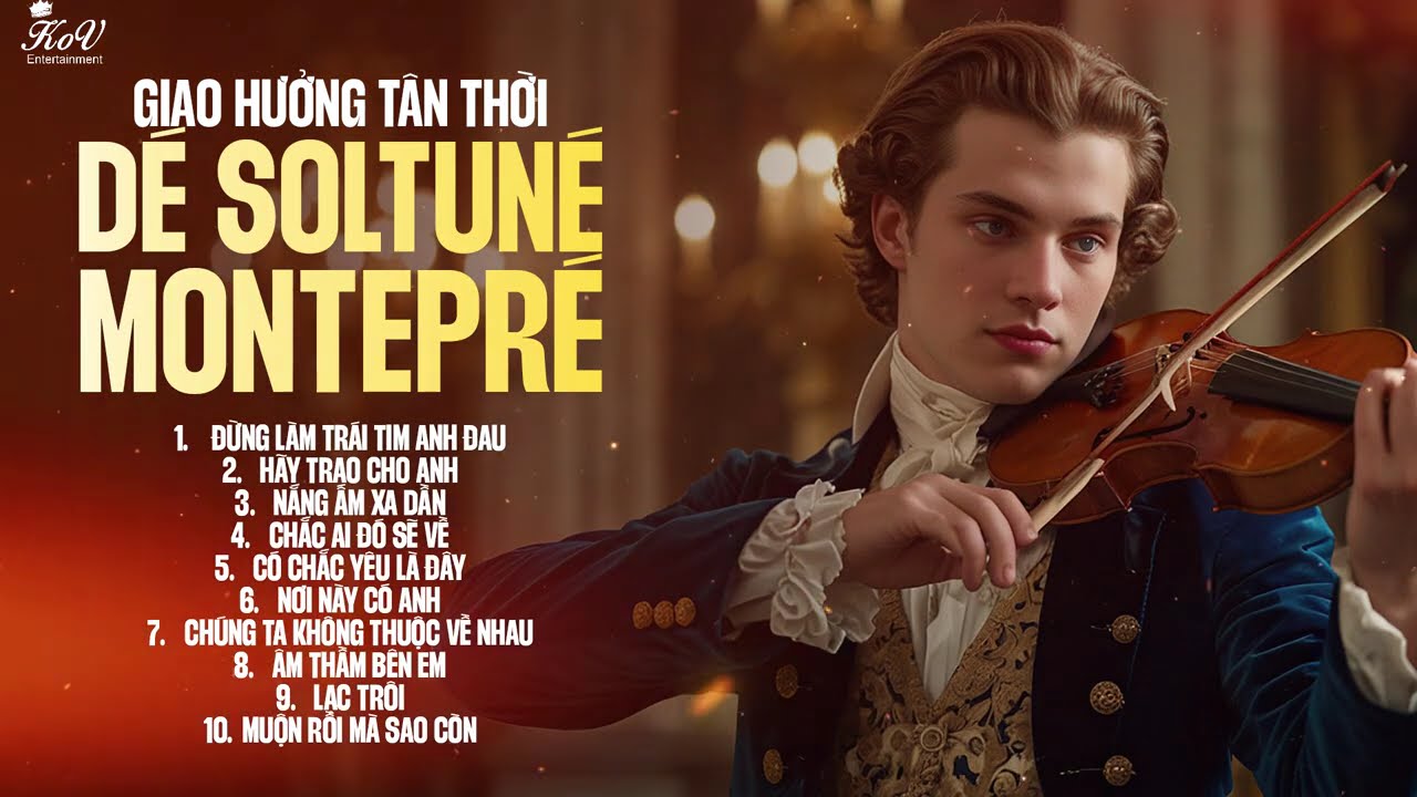 GIAO HƯỞNG TÂN THỜI - Từ Cung Điện Âm Nhạc Đến Thế Giới Đương Đại – Montepré Collection