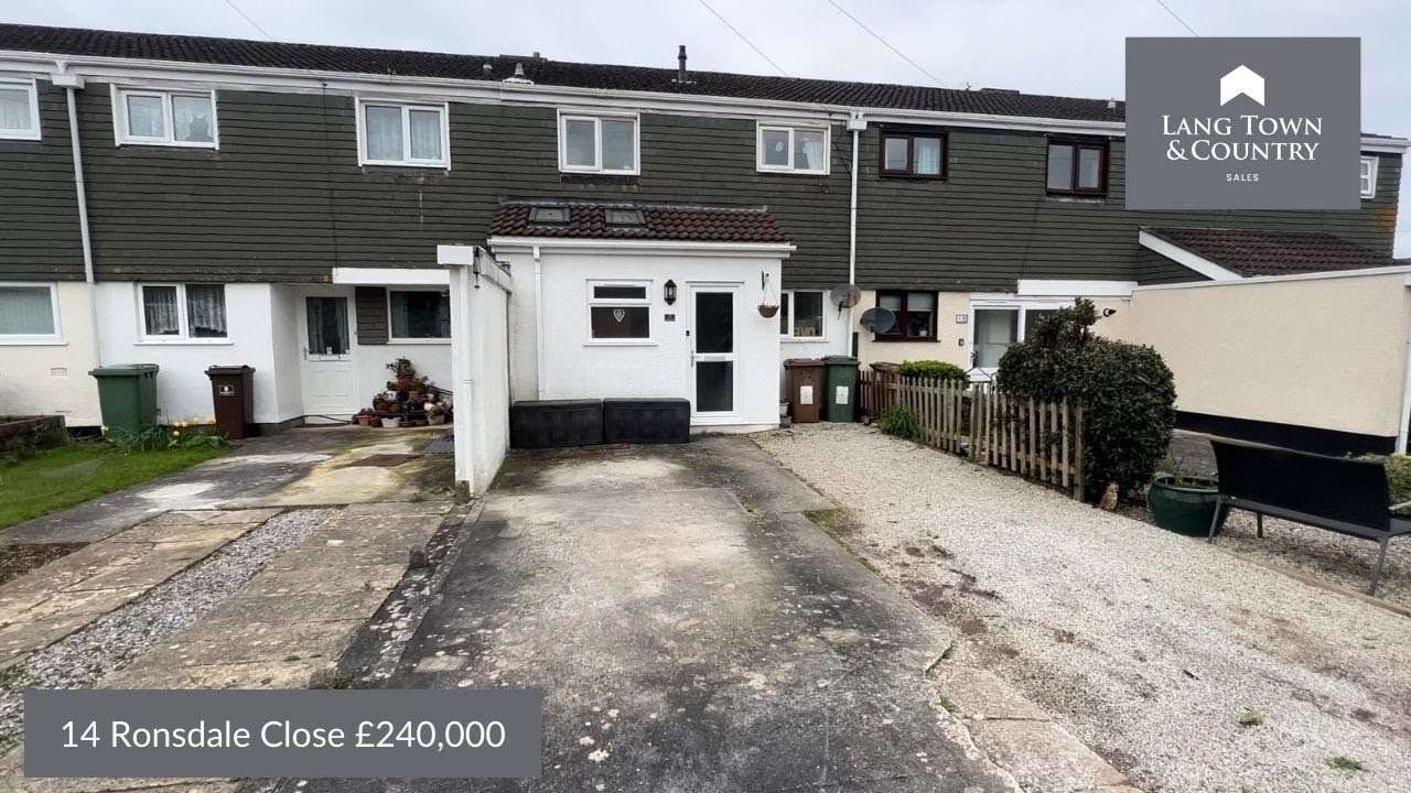 14 Ronsdale CloseProperty For Sale In Plymstock. YouTube