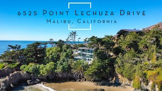 Taste of Carmel in this Malibu Beach House - Broad Beach Dream Home 6525 Point Lechuza Dr Malibu, CA