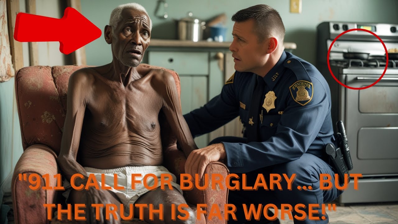 Elderly Veteran Calls 911 for Help — Officer’s Discovery Leaves Everyone Shocked