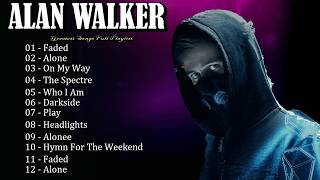 🫠 Alan Walker - Every broken memory becomes a hit when the silence starts to sing loudly 🎧