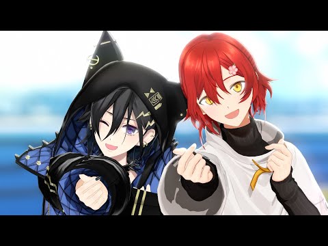 【MMDホロスターズ】花咲みやびと奏手イヅルでアニサマ2022 Sparkle【1080p/60fps】