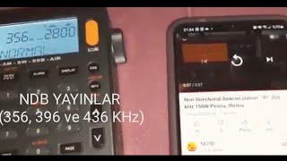 LW BAND 356 (Ankara) 398 & 436 KHz (Mersin) NDB yayın Testleri (NDB için açıklamayı okuyunuz) screenshot 5