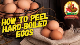 How to Easily Peel Hard-Boiled Eggs Every Time