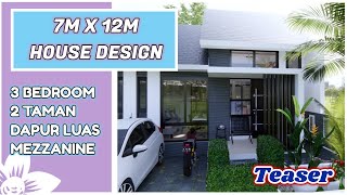 Millions of people don't realize that this house actually has two floors. What will the design lo...