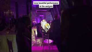 Lizzo beautiful performance at the metgala in 2023 #lizzo #viral #fy #fypシ #video #song #fyp #metal