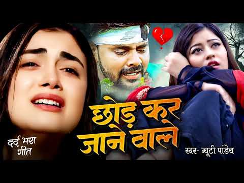 #sadsong छोड़ कर जाने वाले #2024 का सबसे दर्द भरा गाना #beautypandey #bhojpurisong #bhojpurisadsong