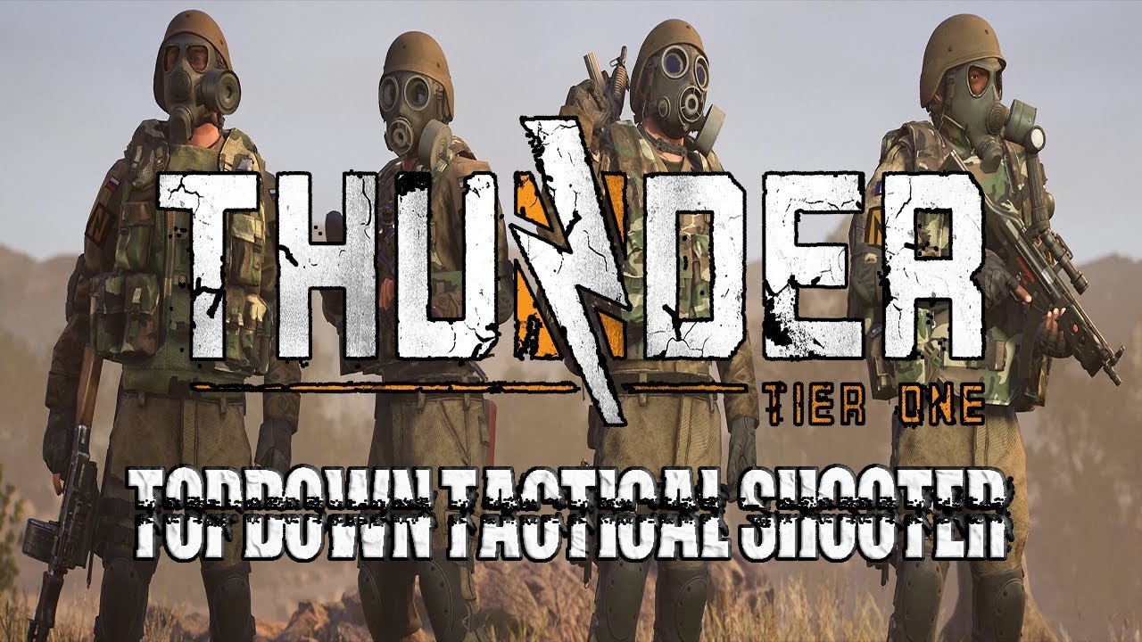 The FUNNEST Tactical Shooter Out On PC! This Is Thunder Tier One! - YouTube