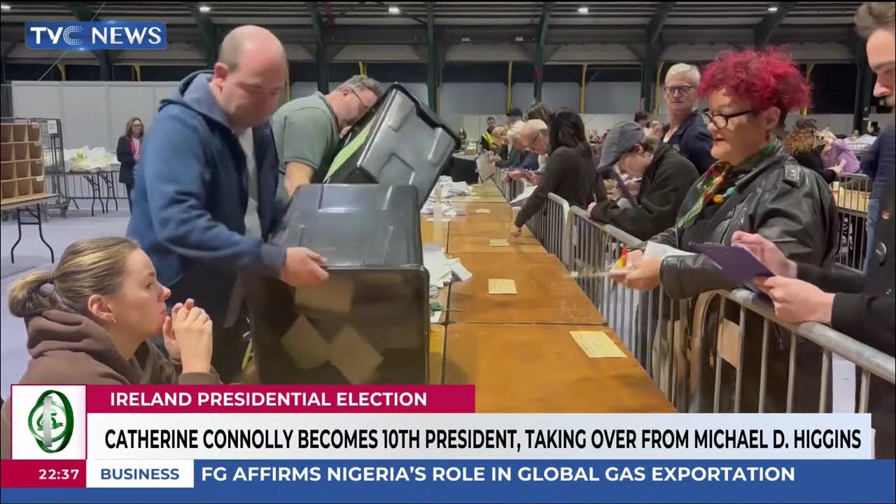 Catherine Connolly Becomes 10th President of Ireland, Succeeds Michael D. Higgins