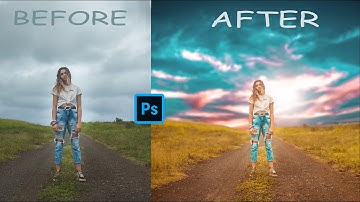 How to Easily and Quickly change a Sky in | Photoshop 2019