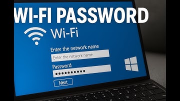Forgotten WiFi Password? See it on Your Laptop! (Windows 11/10 2025)