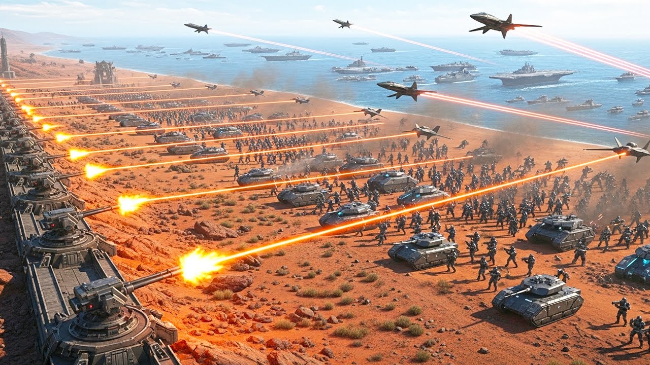 Can 1,000 T45 Shoguns Survive this 6.8 MILLION Monster Assault? | UEBS 2