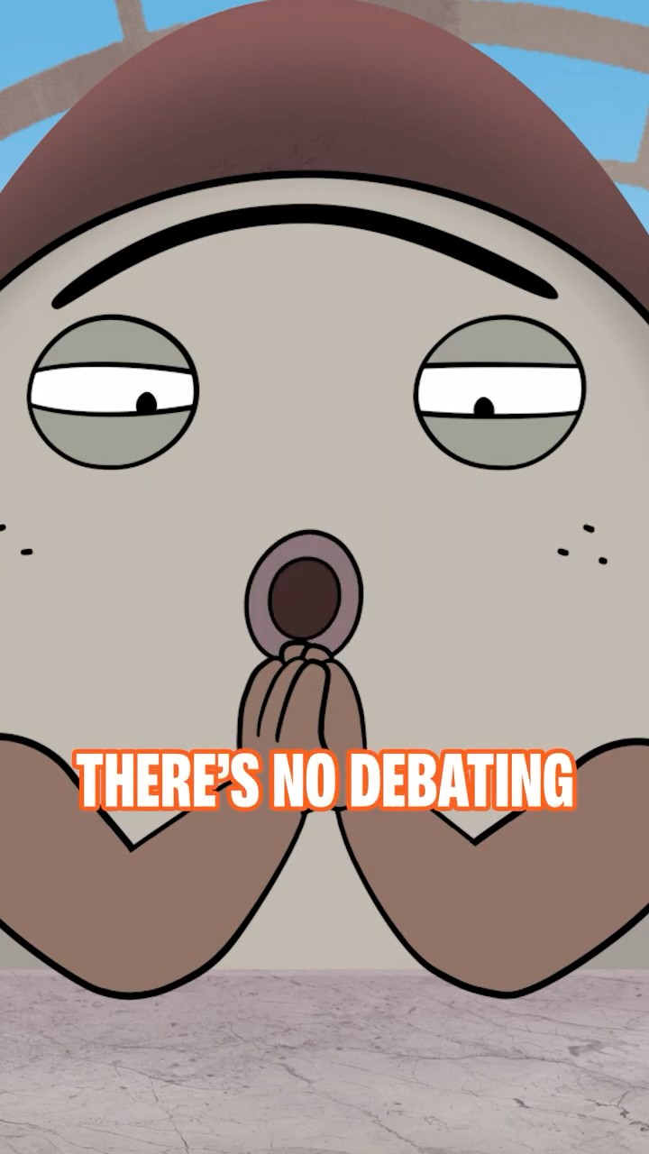 Rock decides Paper’s fate! ??| Rock Paper Scissors #Shorts