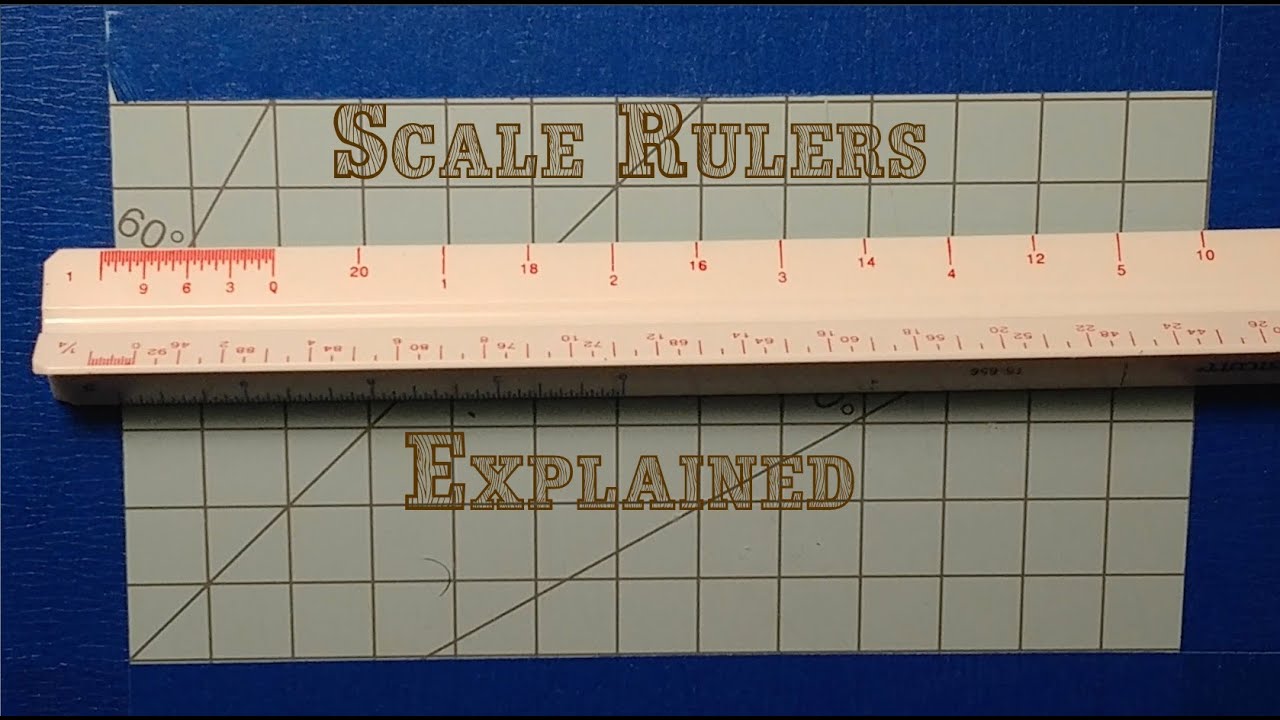 Scale Ruler Explained New Project Preview YouTube