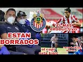 Noticias Chivas Hoy | Chofis y Gallito BORRADOS! Antuna el más productivo, y Molina esta bien.