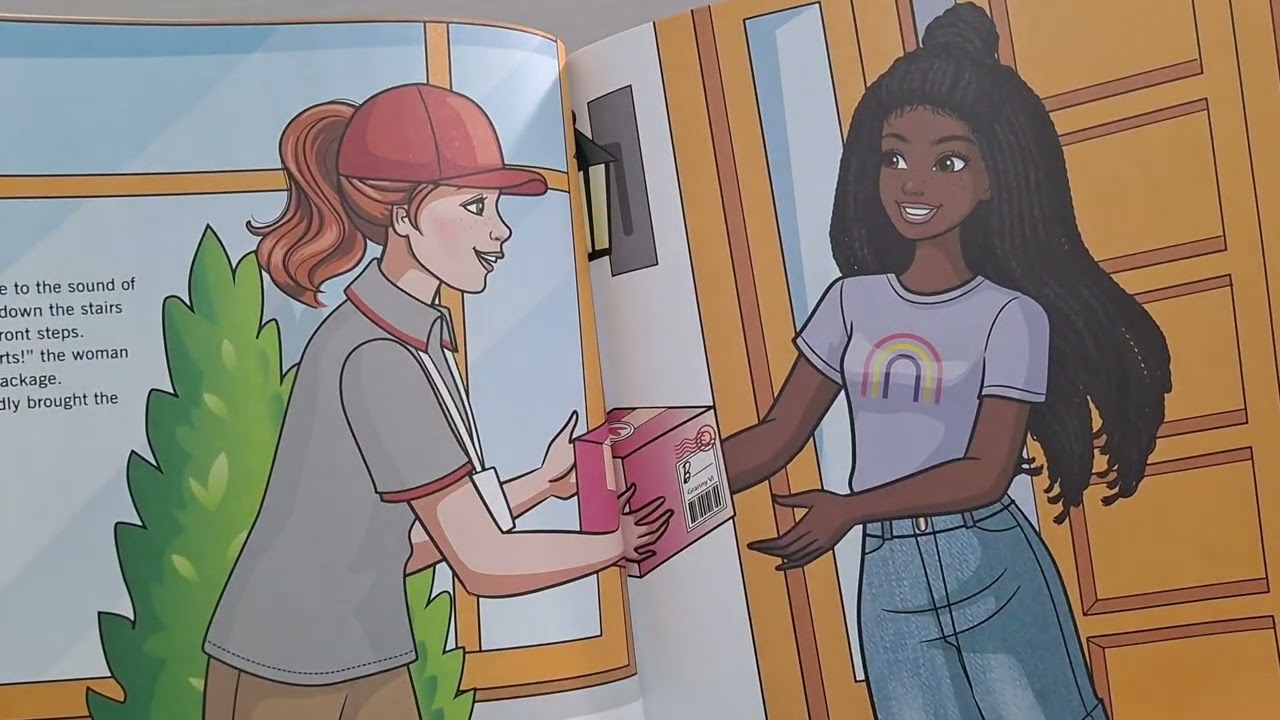 Барби: Новый дом для Барби. Автор: Кортни Карбоне.