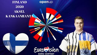 ROAD TO EUROVISION 2020 | FINLAND WITH AKSEL KANKAANRANTA &quot;LOOKING BACK&quot; 🇫🇮
