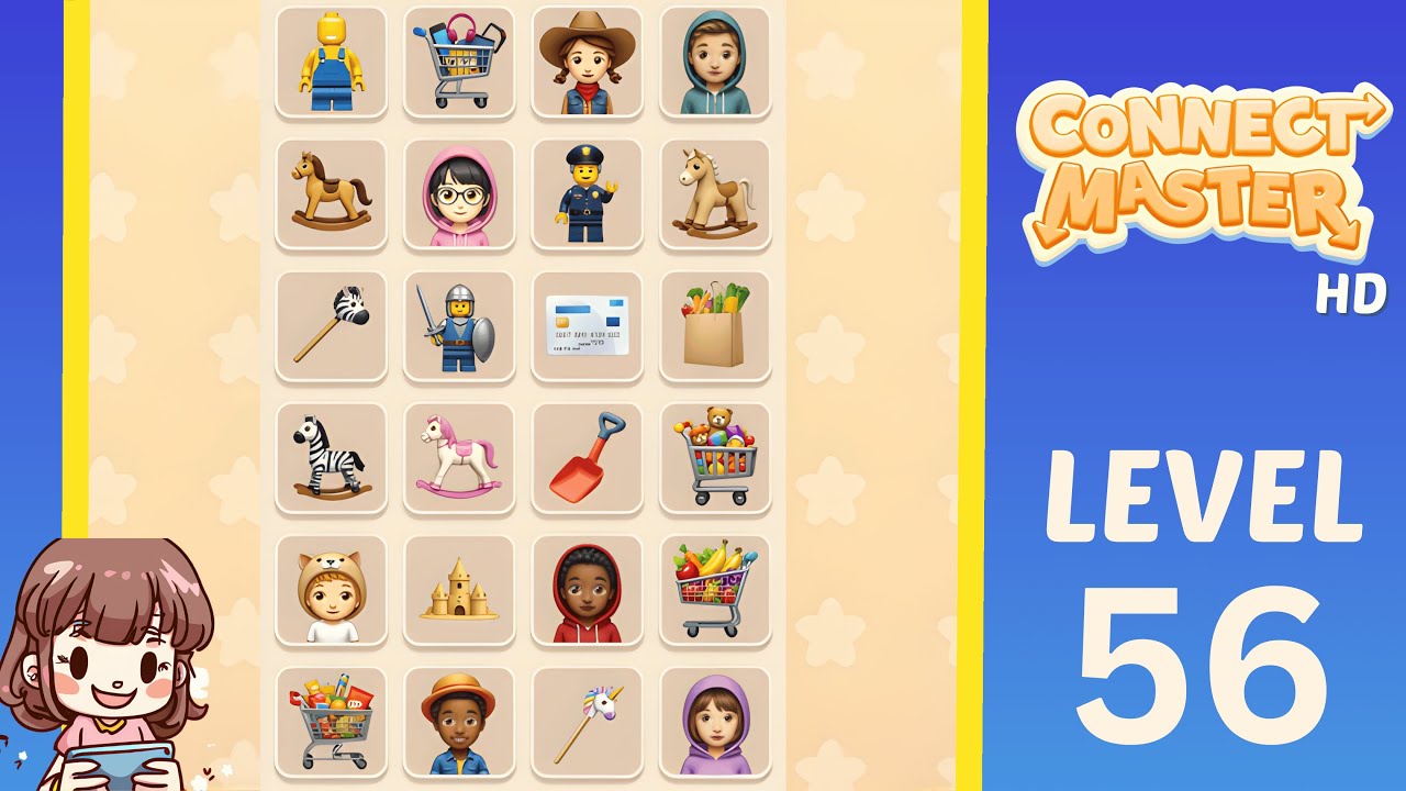 Connect Master Level 56 Solution Walkthrough - YouTube