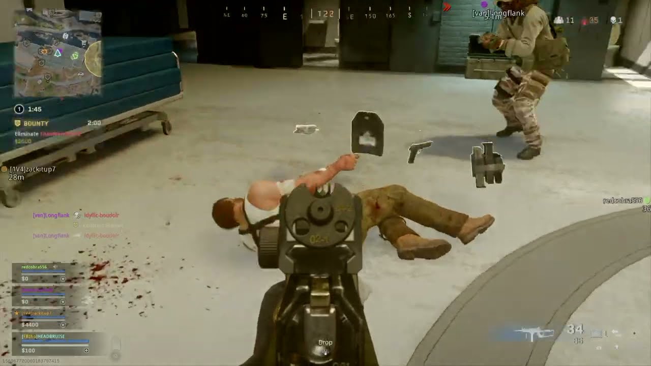 12 kills 5024 Damage! 🥱