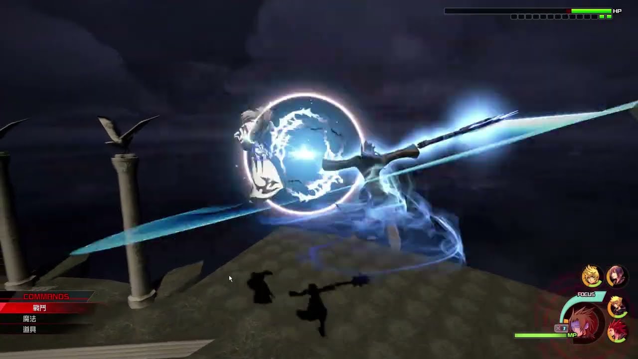 KINGDOM HEARTS III Mod extra#1 Saix/Isa